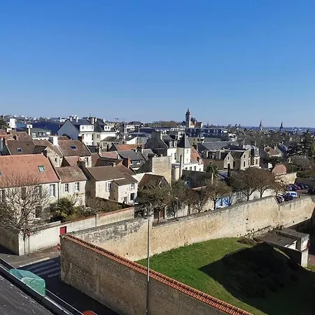 Apartment Cosy Avec Parking Prive Caen