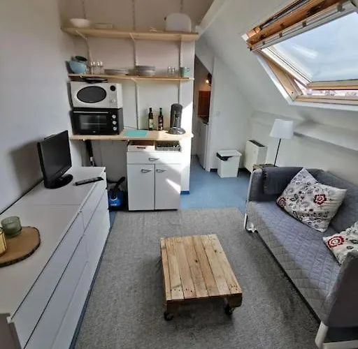 Cosy Avec Parking Prive Апартаменты Кан