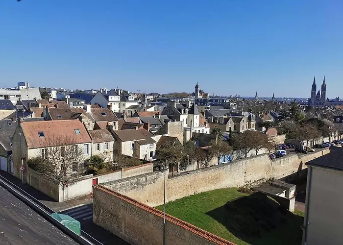 Апартаменты Cosy Avec Parking Prive Кан