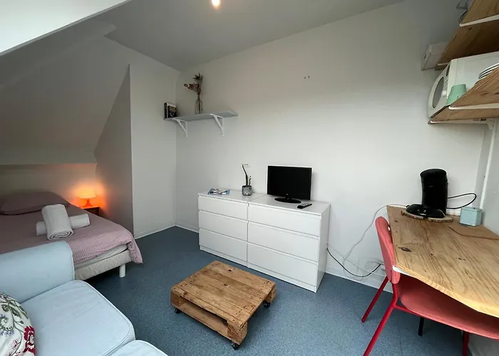 Cosy Avec Parking Prive Кан